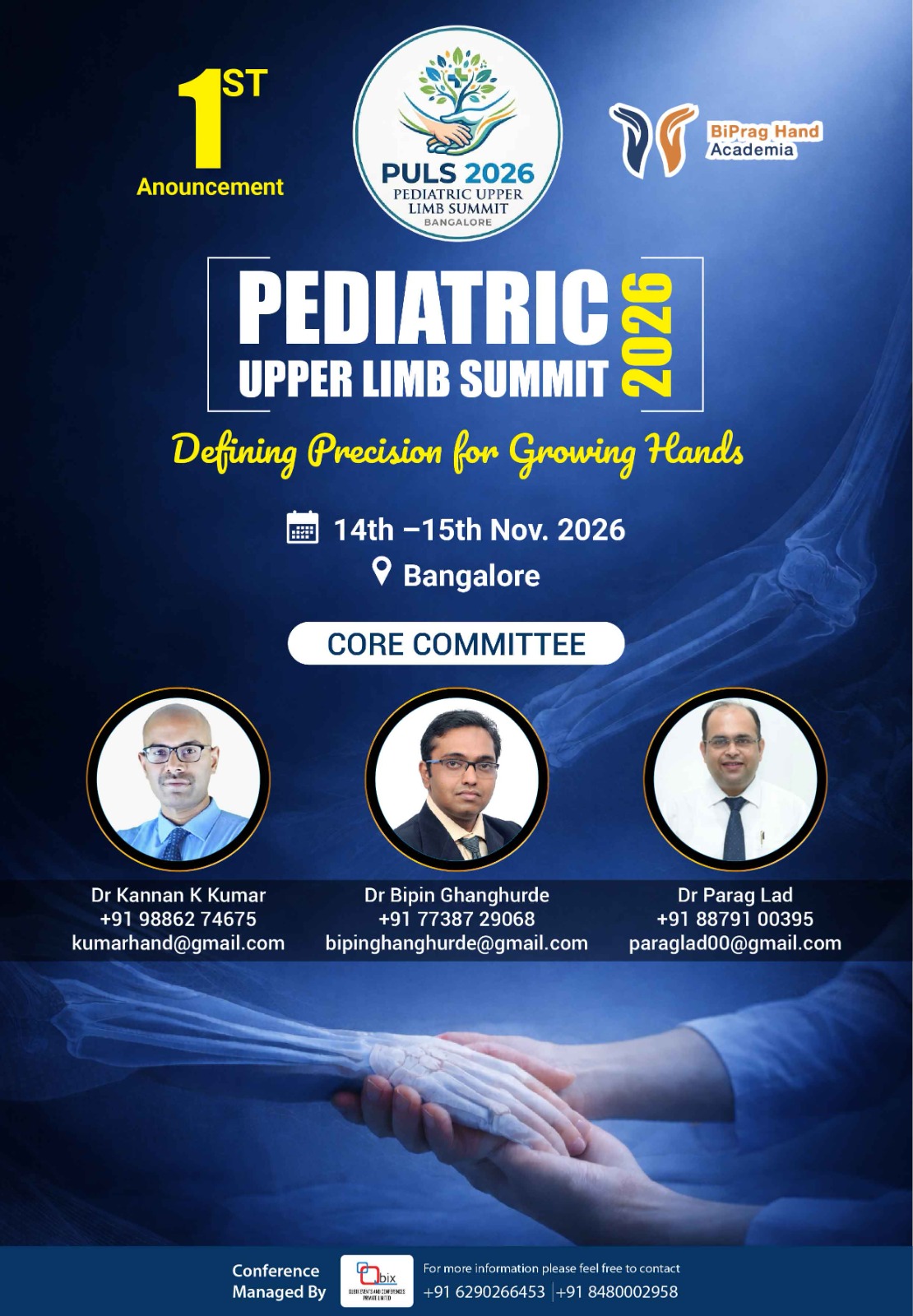 PULS 2026 Conference Poster